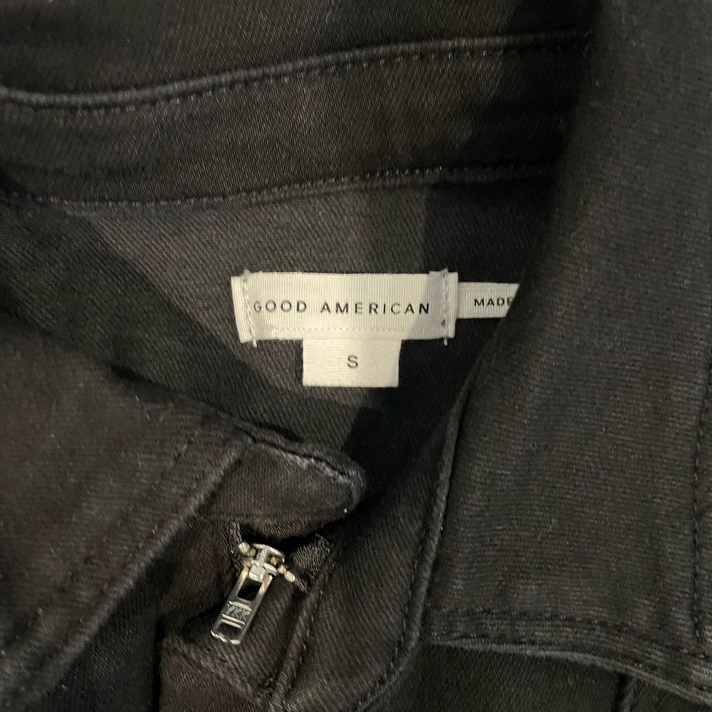 Good American Classic Black Jumpsuit - Picture 5 of 6